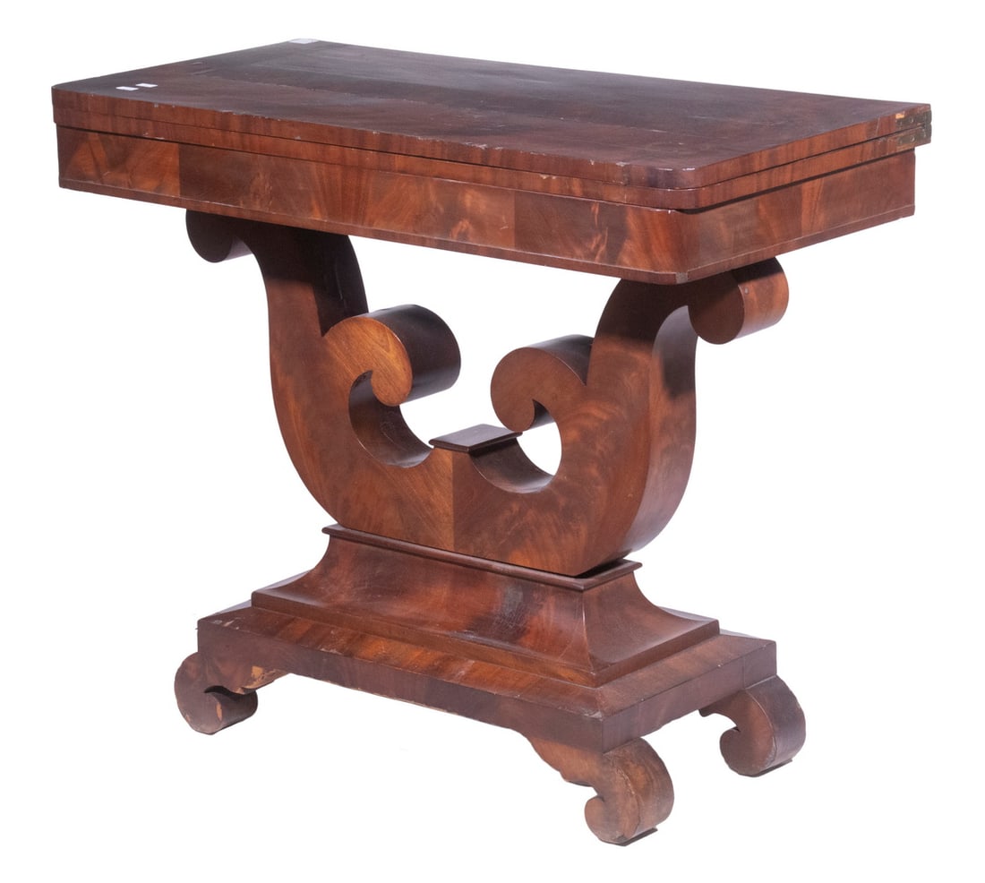 EMPIRE CARD TABLE (1 of 4)