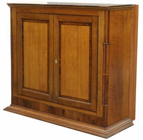 ANTIQUE CABINET AS MEDIA CENTER