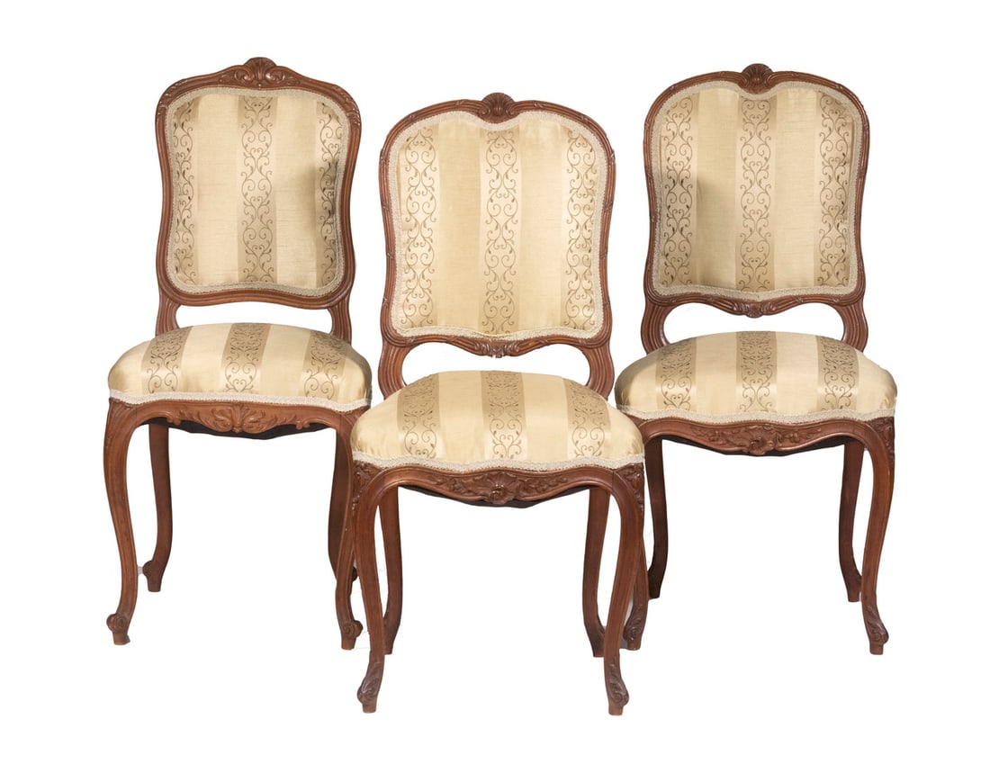 FRENCH SIDE CHAIRS (1 of 3)