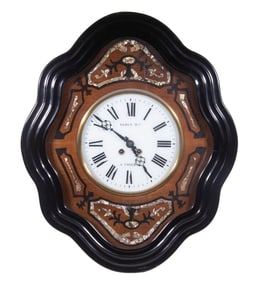 FRENCH "PICTURE FRAME" WALL CLOCK