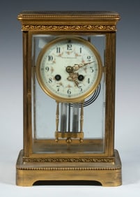 SMITH PATTERSON & CO. FRENCH REGULATOR CLOCK