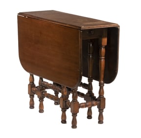 MAHOGANY GATE LEG TABLE