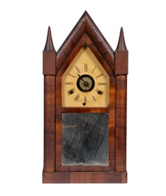 SMITH & GOODRICH STEEPLE CLOCK