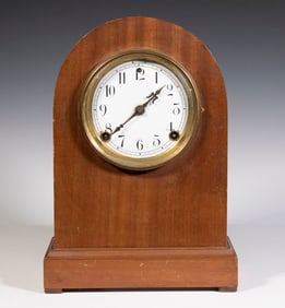 DORIC FORM MANTEL CLOCK