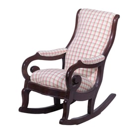 CHILD'S ROCKING CHAIR