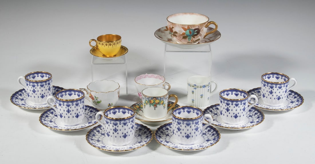 CHINA CUPS & SAUCERS (1 of 9)