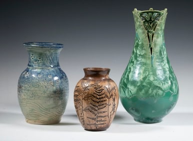 ART POTTERY VASES