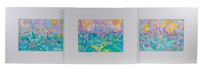 POLLY NORTON FINK (IL/ME, 1924-2012)