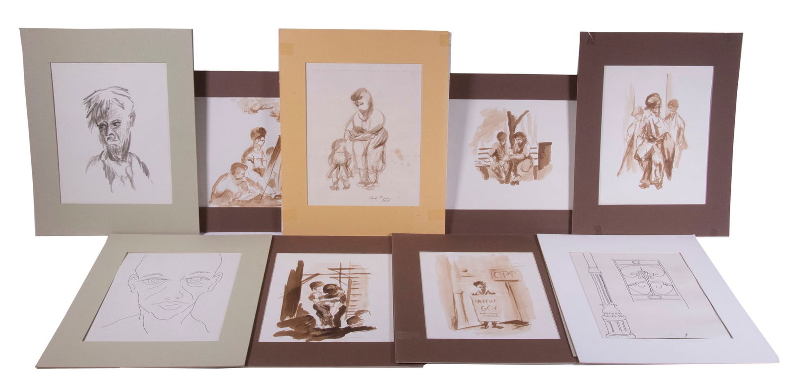 DONALD SUTPHIN (ITALY/MA,1926-2015) (1 of 2)