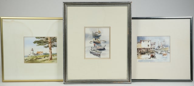 JOHN A. NEFF (WALLINGFORD, CT, 1926-2017)