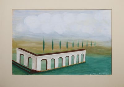 VINCENT T. CARBONILLA (20TH C. AMERICAN)