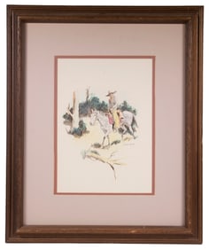 JOE RADER ROBERTS (TX, 1925-1982)