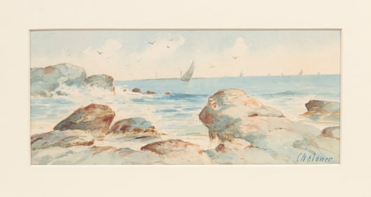 WALTER L. CHALONER (MA, 1852-1922)