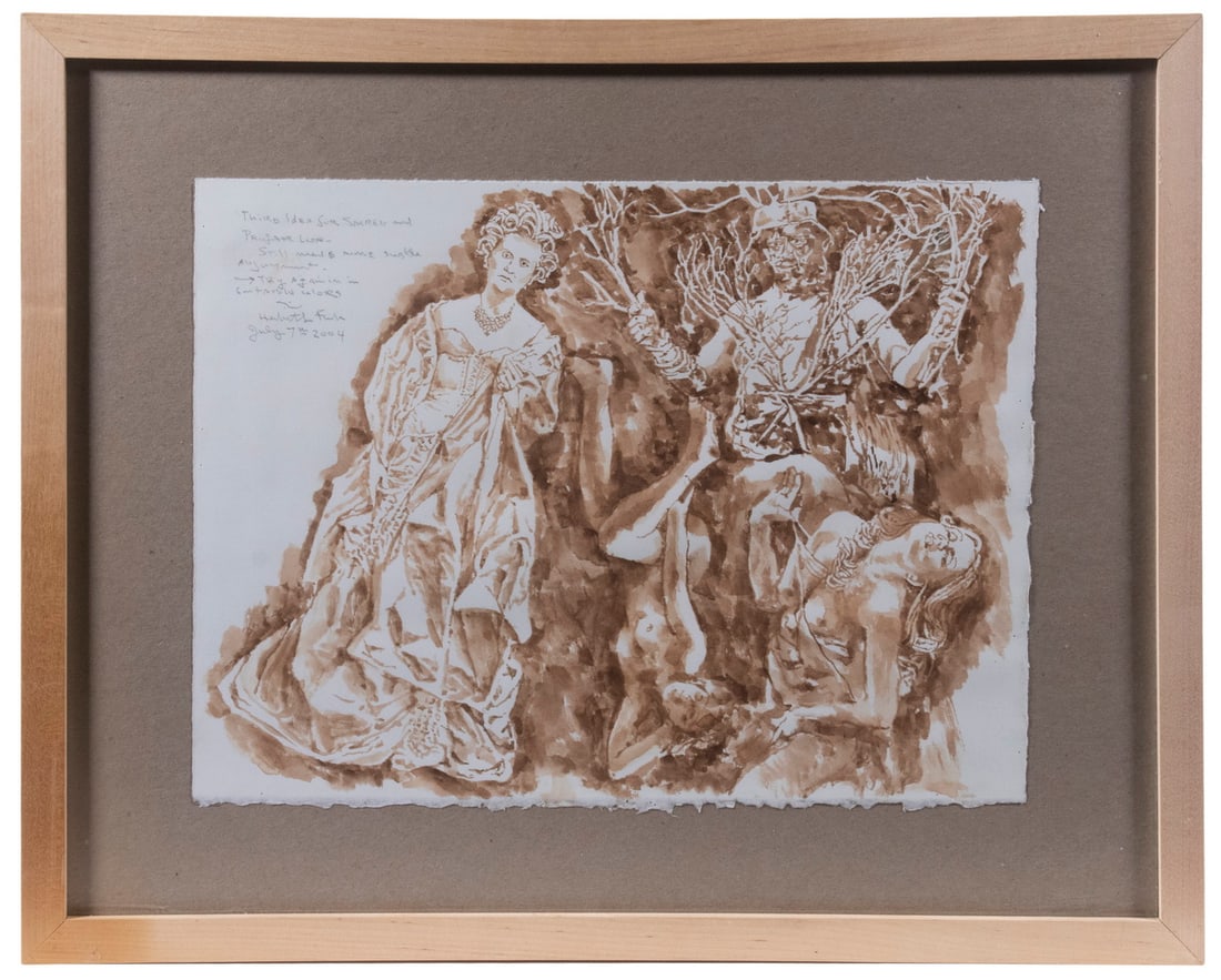 HERBERT LEWIS FINK (ME/IL, 1921-2006) (1 of 3)