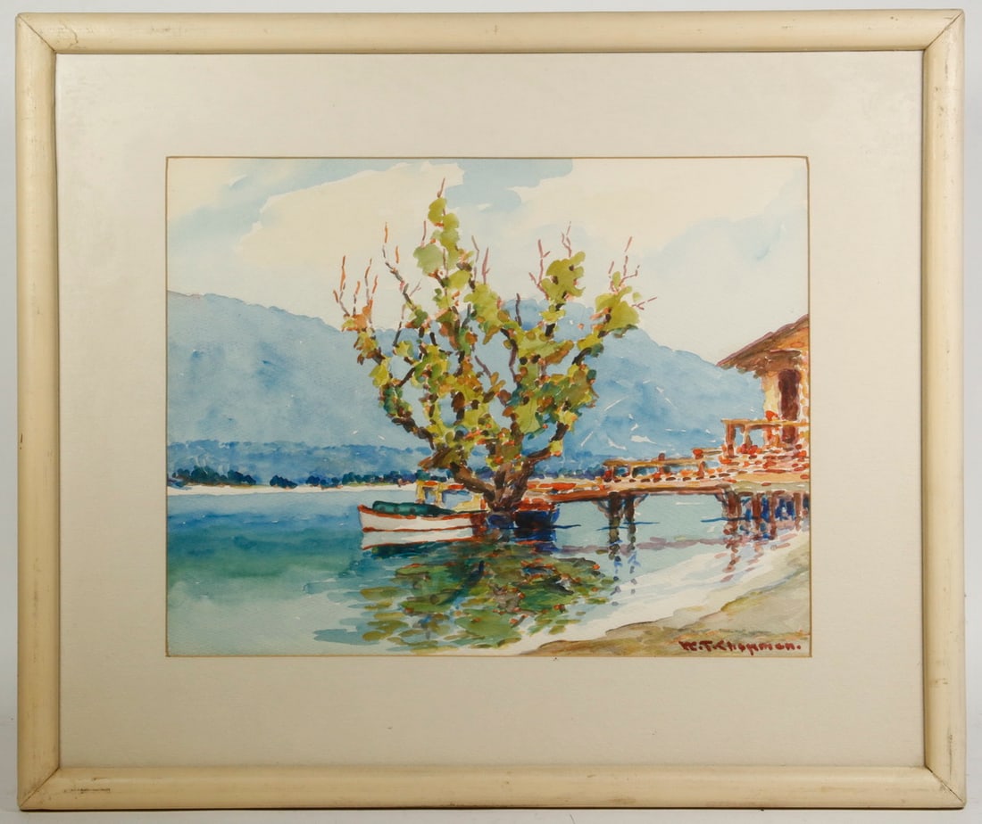 W.T. CHAPMAN (CA, 20TH C.) (1 of 3)