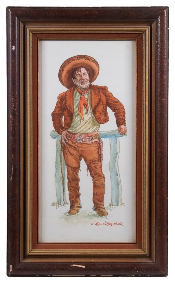 BRUCE MARSHALL (TX, 1929-2015) (1 of 4)