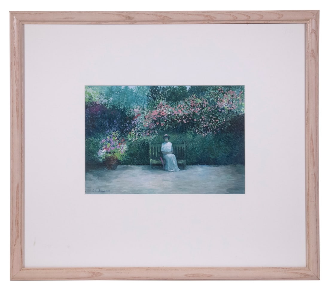 JOHN BOND (UK, 1945 -) (1 of 4)