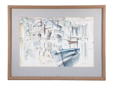 FRIEDERICH KARL RICHTER (IL/ME, 1911-1986)