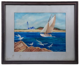 ARMAND TIBBETTS (20TH C. NY)