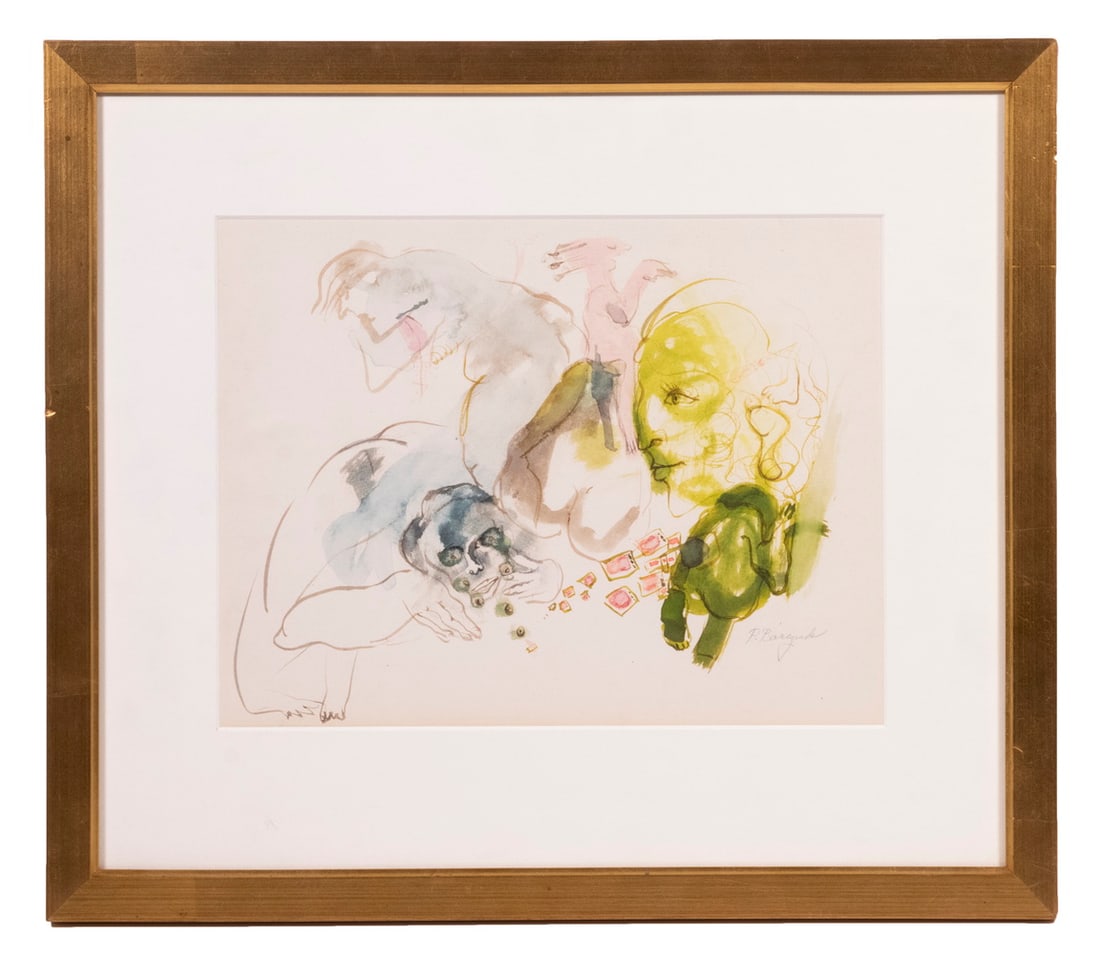 P. BARCZAK (CONTEMPORARY MAINE) (1 of 4)