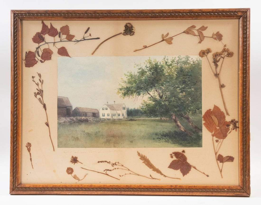 HELENA WOOD SMITH (CA/NY, 1865-1914) (1 of 4)