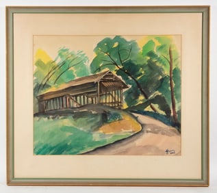 STELLA GREEN (KREUZMAN) (20TH C. OHIO)