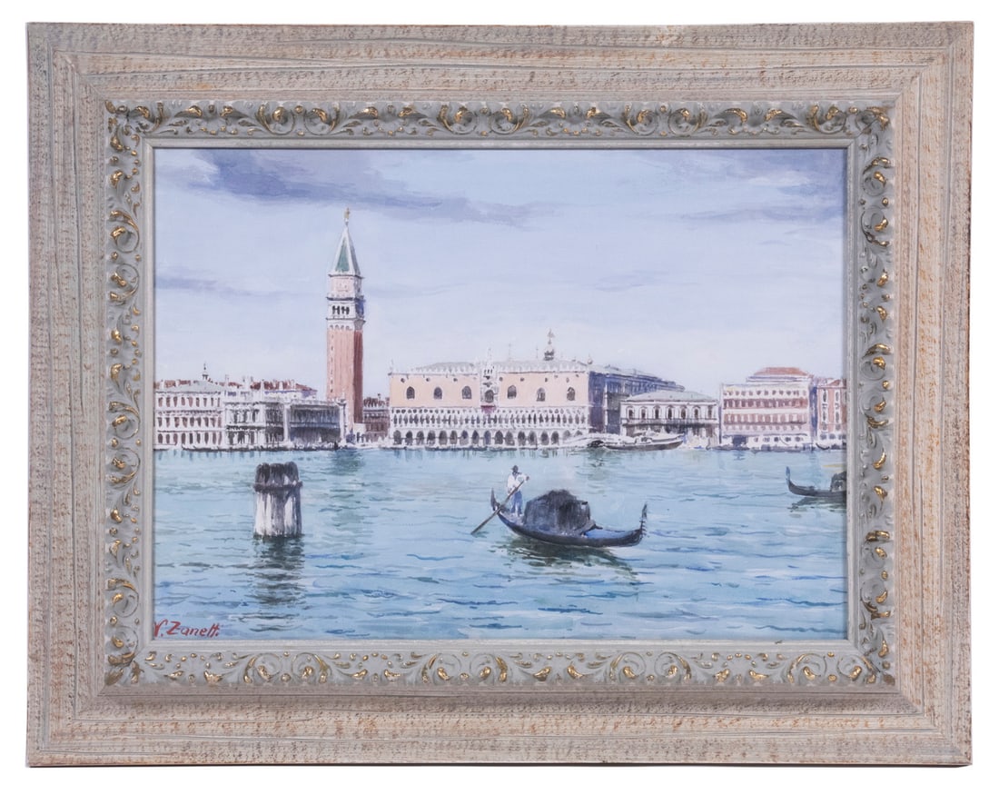 VETTORE ZANETTI ZILLA (ITALY, 1864-1946) (1 of 3)