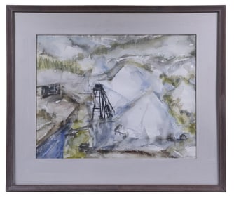 DONALD HARVEY (BC, CANADA, 1930 - )