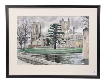 JAMES E. (JIM) HUGHES (ME/NJ/UK, 1929 - )