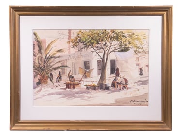 HERBERT VINCENT OLSEN (CT/IL, 1905-1973)