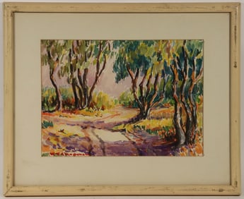 W.T. CHAPMAN (CA, 20TH C.)