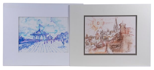 POLLY NORTON FINK (IL/ME, 1924-2012)