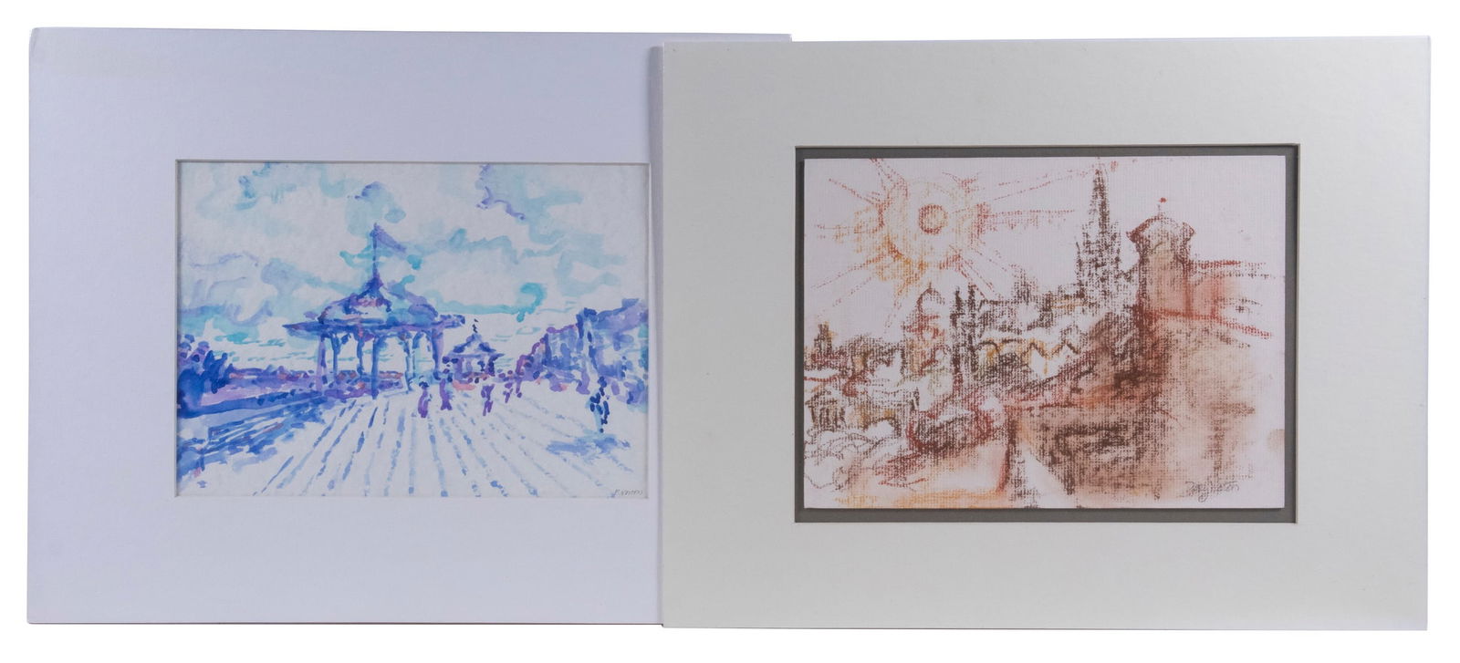 POLLY NORTON FINK (IL/ME, 1924-2012) (1 of 5)