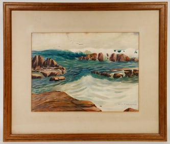 W.T. CHAPMAN (CA, 20TH C.)