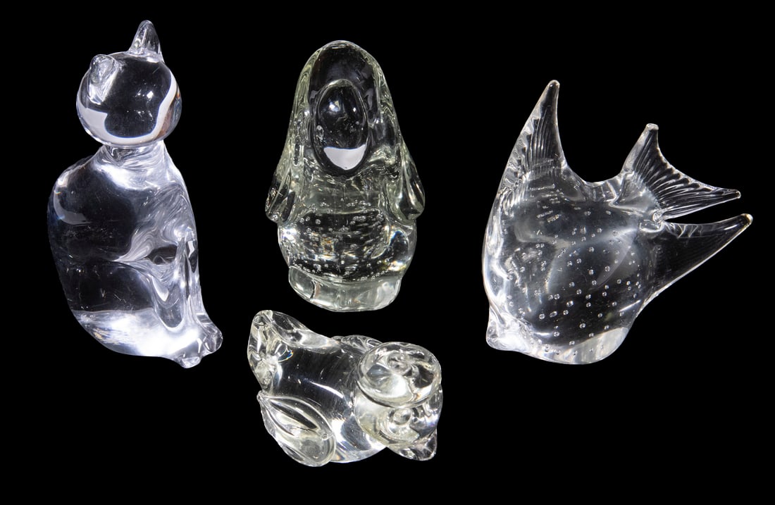 CRYSTAL ANIMAL FIGURINES (1 of 1)