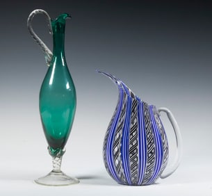 ART GLASS JUGS