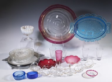 (26 PCS) ASSORTED GLASSWARE