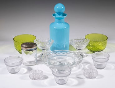 ANTIQUE & VINTAGE GLASS COLLECTION