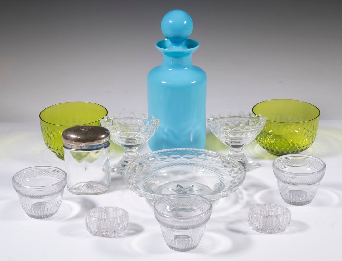 ANTIQUE & VINTAGE GLASS COLLECTION (1 of 4)