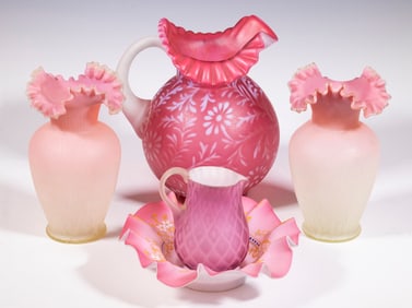 SATIN GLASS COLLECTION