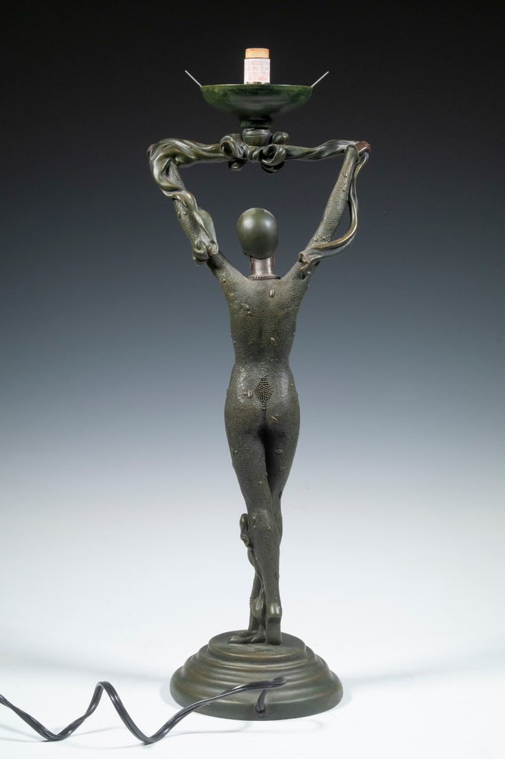 ERTE STYLE TABLE LAMP - 2