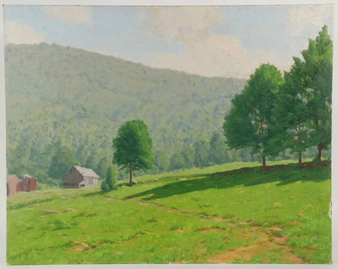 FRANK R. POPE (NY, 20TH C.) (1 of 3)