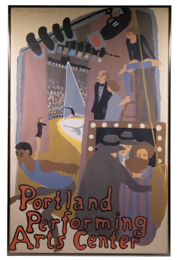 JON LEGERE (ME, 1944-1996) (1 of 3)