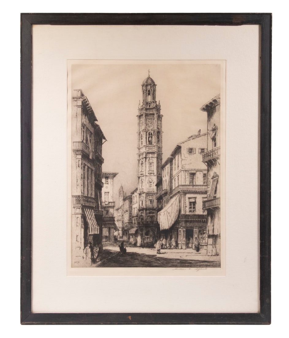 ANDREW FAIRBURN AFFLECK (UK, 1874-1935) (1 of 4)