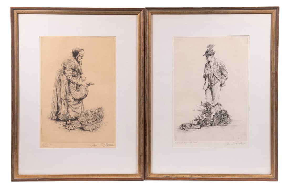 PAUL GEISSLER (GERMANY, 1881-1965) (1 of 6)