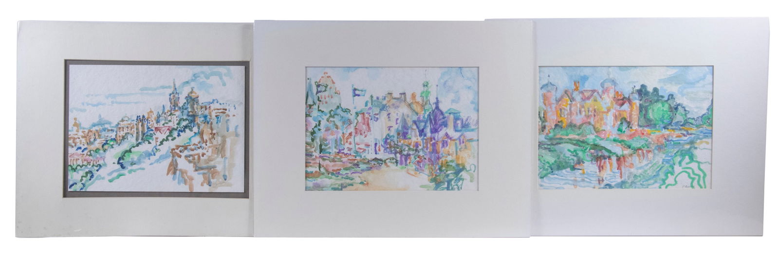 POLLY NORTON FINK (IL/ME, 1924-2012) (1 of 5)