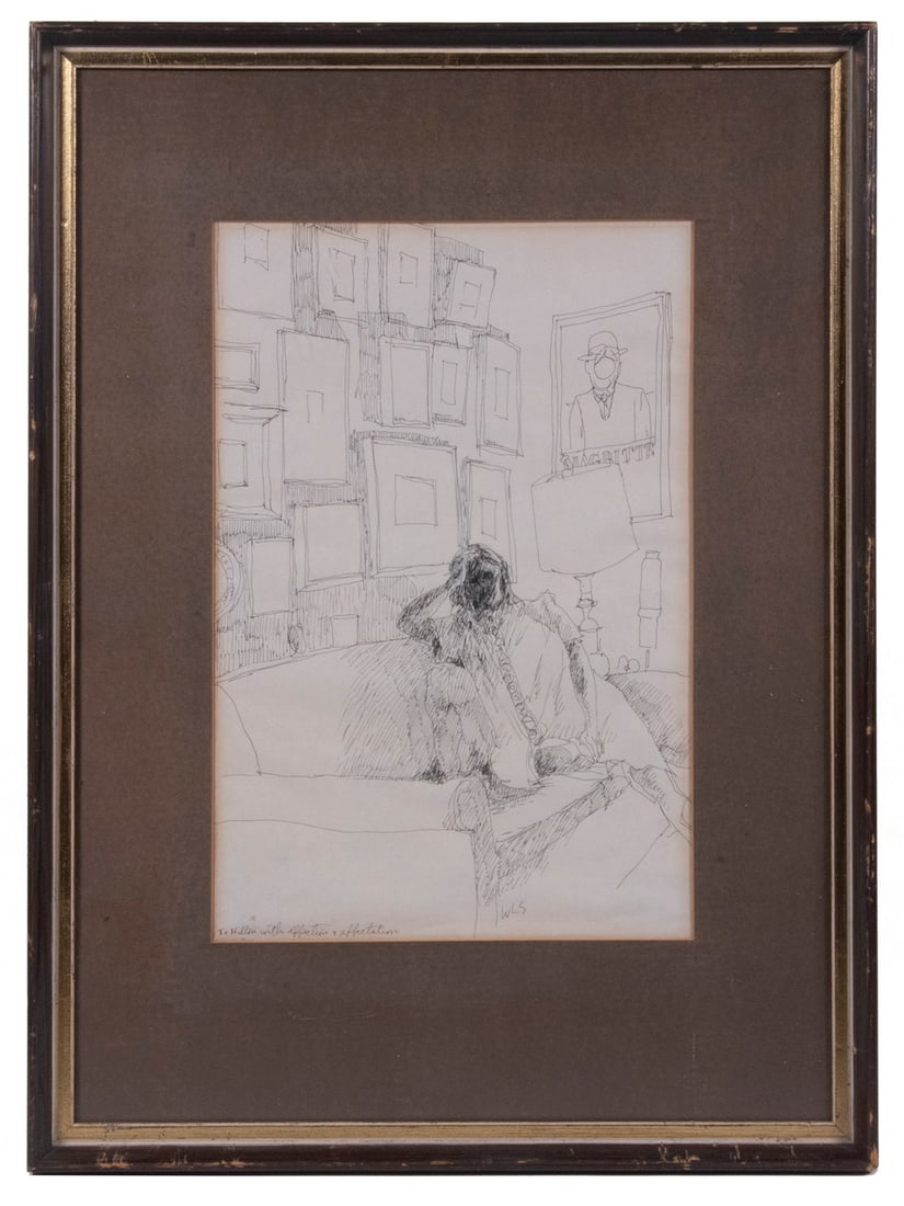 WHITNEY LEE SAVAGE (NY, 1928-1998) (1 of 3)