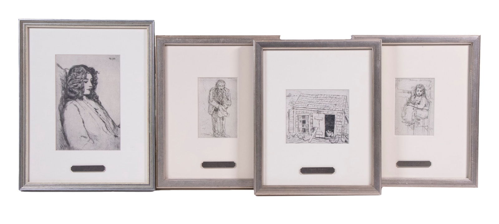 ERNEST HASKELL (NY/ME/FRANCE, 1876-1925) (1 of 4)