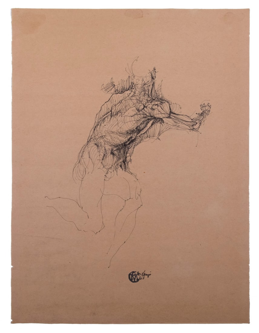 GARRY MCKENZIE (NY, 20TH C.) (1 of 3)