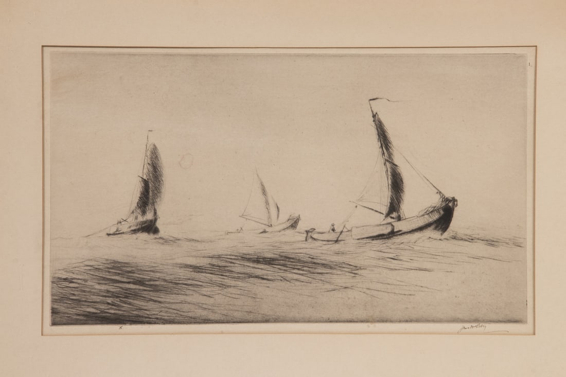 JAMES MCBEY (NY/UK, 1883-1959) (1 of 5)